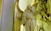 Rzeźba z parafii Najświętszego Serca Pana Jezusa w Rogowie.