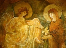 Malowidło z prawoławnej kaplicy w Atenach.