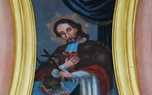 Wizerunek z kapliczki w Olzie.