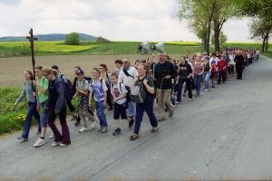 Przemyska pielgrzymka na szlaku