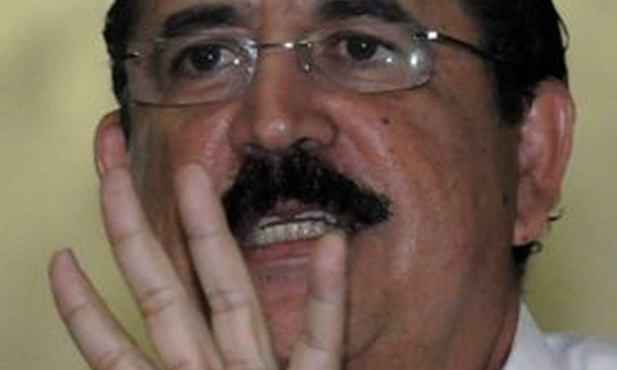 Prezydent Hondurasu, Manuel Zelaya