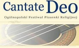 Cantate Deo: Dziś koncert laureatów