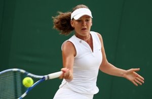 Agnieszka Radwańska, Wimbledon 2009