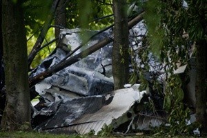Wypadek awionetki: jedna osoba zginęła