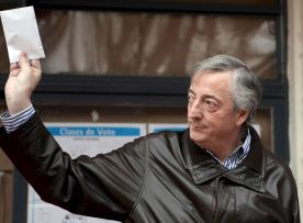 Prezydent Kirchner traci kontrolę nad parlamentem