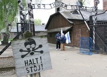 Brama obozu Auschwitz
