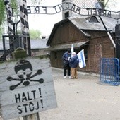 Brama obozu Auschwitz