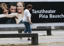 Plakat z Piną Bausch