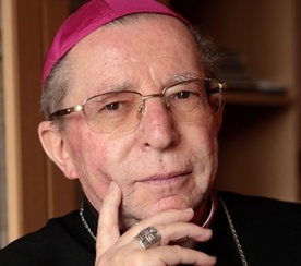 Bp Stefan Siczek, administrator diecezji radomskiej