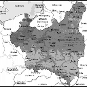 Mapa Polski w 1939 r.