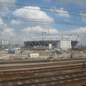 Stadion olimpijski powstający w Londynie.
