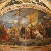 Jeden z maltańskich fresków przedstawiający św. Pawła.