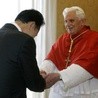 Papież przyjął prezydenta Korei Płd.