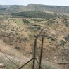 Granica na Wzgórzach Golan