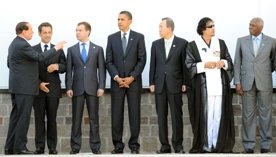 Berlusconi: Wielki sukces szczytu G8