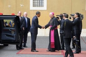 Barack Obama spotkał się z Papieżem