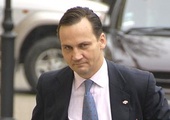 Minister Radosław Sikorski