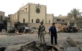 Giną chrześcijanie w Iraku