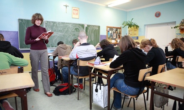 Kościół 20 lat wolności - szkolnictwo katolickie