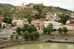 Tbilisi. Gruzja