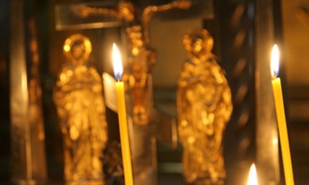 Liturgia patriarsza w nekropolii carów