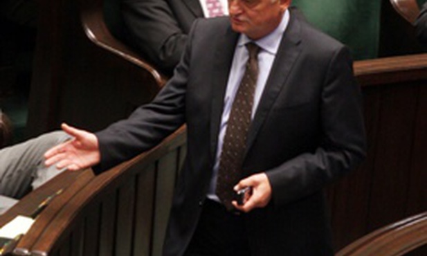 Mirosław Drzewiecki, minister sportu