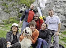 Przed nami wielka góra