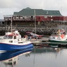 Port w islandzkim Keflavik.