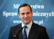 Schetyna, Sikorski i Drzewiecki na Ukrainie