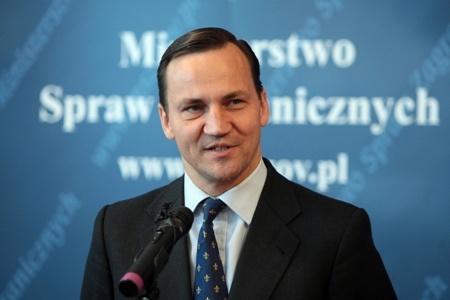 Schetyna, Sikorski i Drzewiecki na Ukrainie