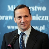 Schetyna, Sikorski i Drzewiecki na Ukrainie