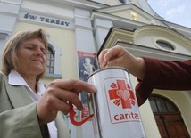 Raport o działalności Caritas