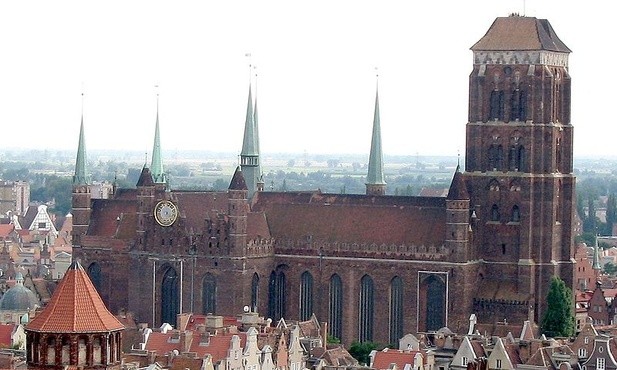 Gdańsk. Bazylika Wniebowzięcia NMP
