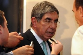 Oscar Arias, prezydent Kostaryki