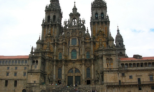 Katedra w Santiago di Compostela
