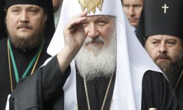 Patriarcha Cyryl błogosławi ukraińskich wiernych
