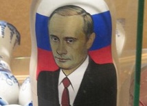 Putin jako "Jożin z Bażin"