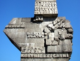 Westerplatte miejscem symbolicznym