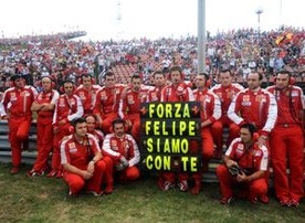 Formuła 1: Massa nie pamięta wypadku