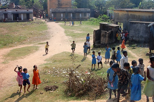Indie: Do Kościoła po pomoc