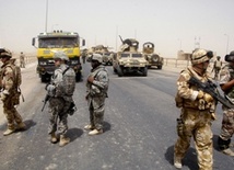 Brytyjskie wojska opuszczają Irak
