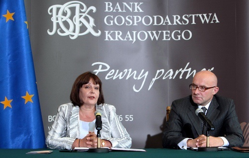 Jolanta Fedak i Ireneusz Fąfara
