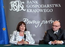 Jolanta Fedak i Ireneusz Fąfara