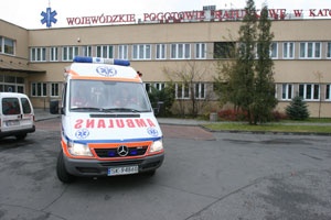Pogotowie po śmierci pacjenta