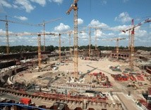 Budowa Stadionu Narodowego w Warszawie