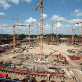 Budowa Stadionu Narodowego w Warszawie