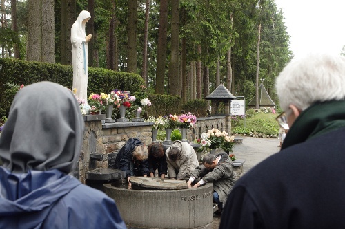 Banneux - Sanktuarium Matki Bożej Ubogich