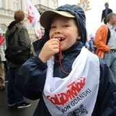 29. rocznica powstania "Solidarności"