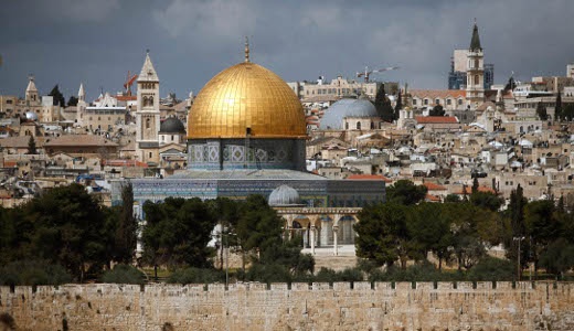 Jerozolima: modlitwy przed papieską pielgrzymką