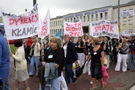 Radom: Tak samo będzie w całej Polsce?